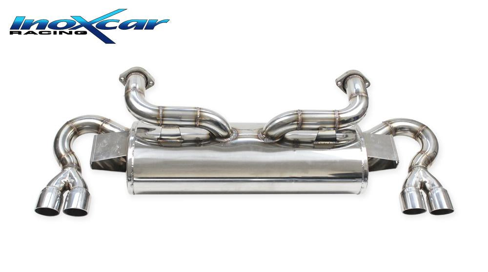 Silencieux arriere inoxcar FE.06.RA