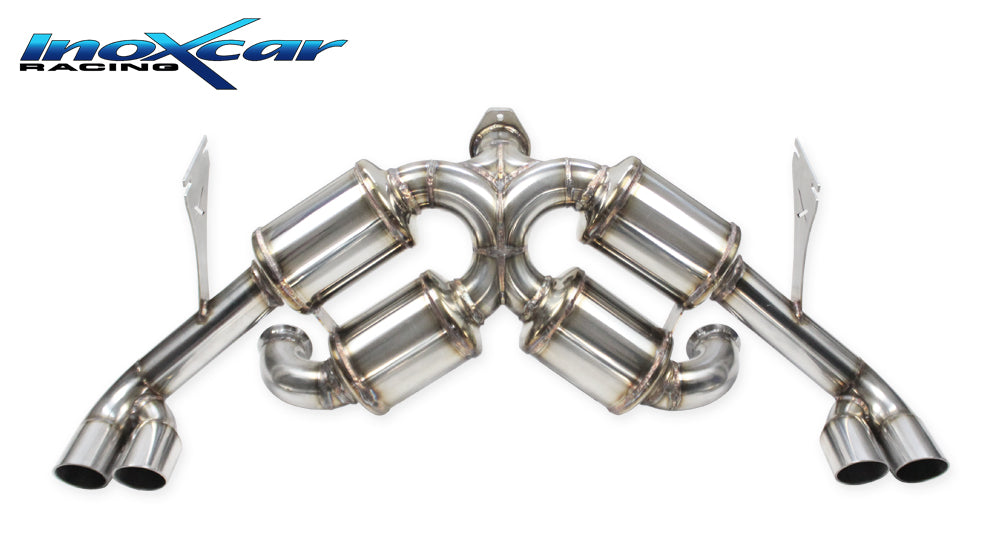 Silencieux arriere inoxcar FE.07.RA