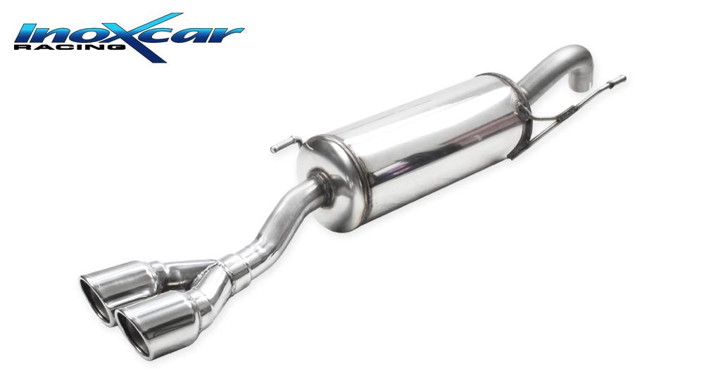 Silencieux arrière inoxcar FITI.01.XR80