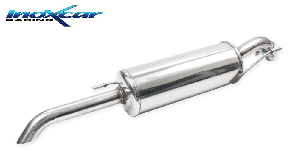 Silencieux arrière inoxcar FITI.01