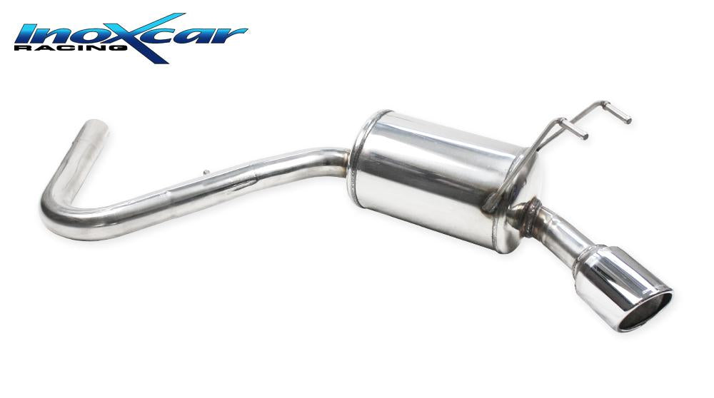 Silencieux arrière inoxcar HOCI.08.XR90