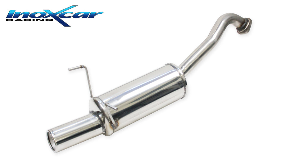 Silencieux arrière inoxcar HOJA.02.102