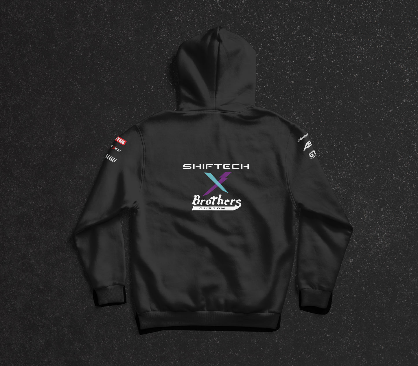 HOODIES NOIR TEAM DRIFT
