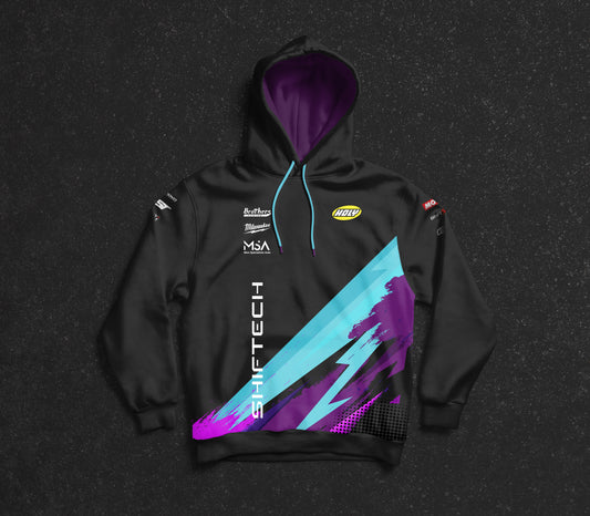 HOODIES NOIR TEAM DRIFT