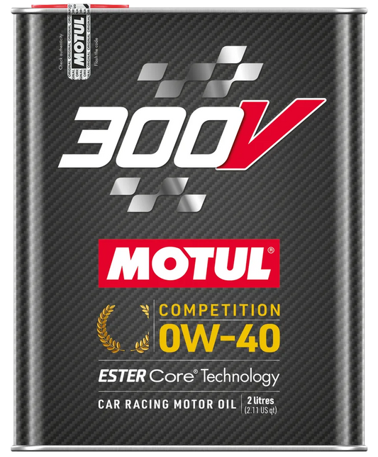 MOTUL 300V 0W-40