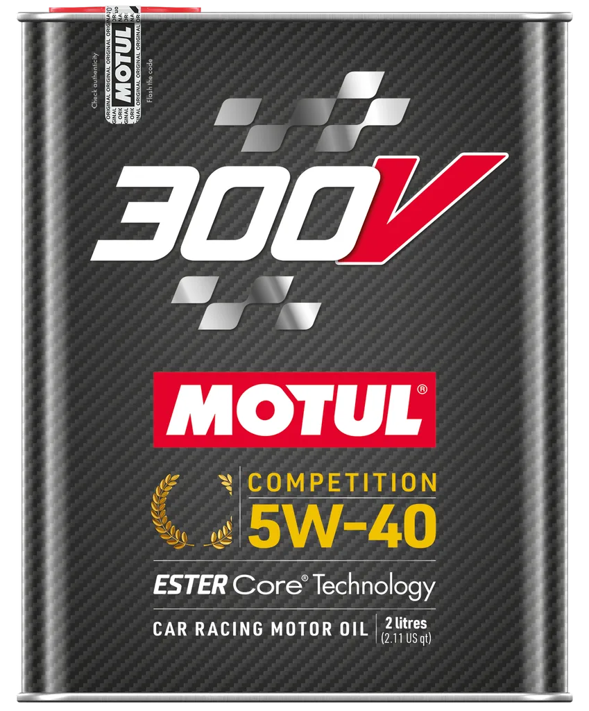 MOTUL 300V 5W-40