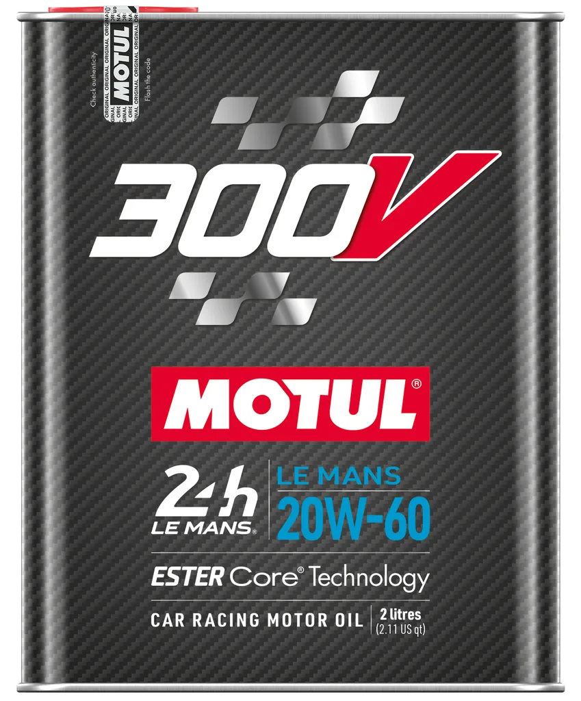 MOTUL 300V 20W-60