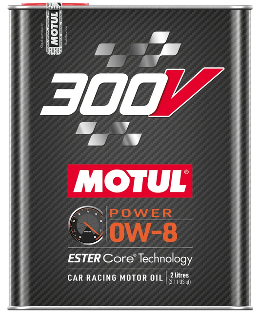 MOTUL 300V 0W-8