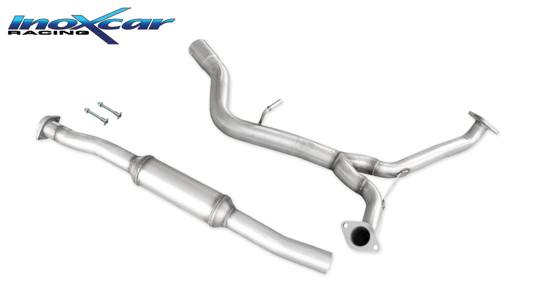 Silencieux central inoxcar ITSU.37S