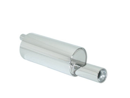 Silencieux arrière Ragazzon en inox (50.0121.05)