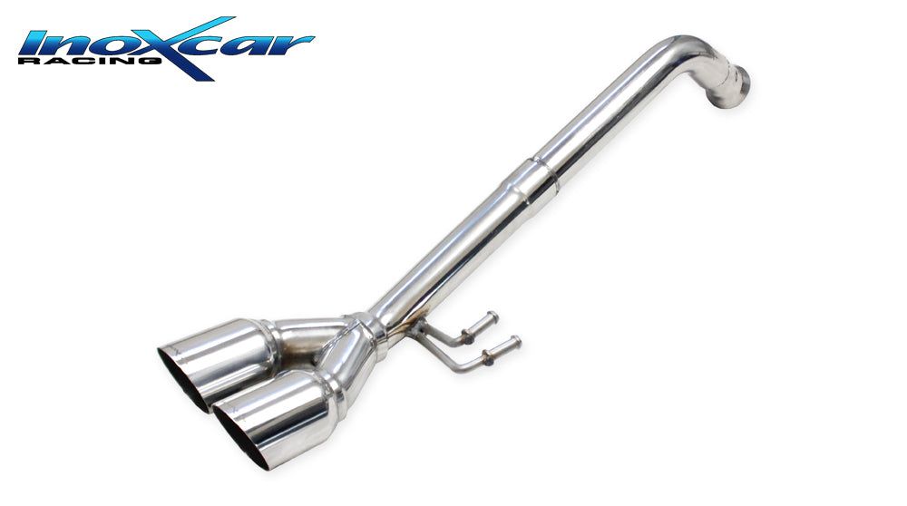 Tube arrière inoxcar KIPI.02.RA