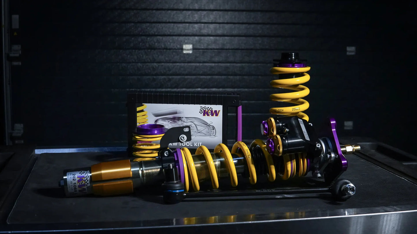 Combiné filetés KW V5 Clubsport pour BMW M2 G42 / M3 G80 / M4 G82