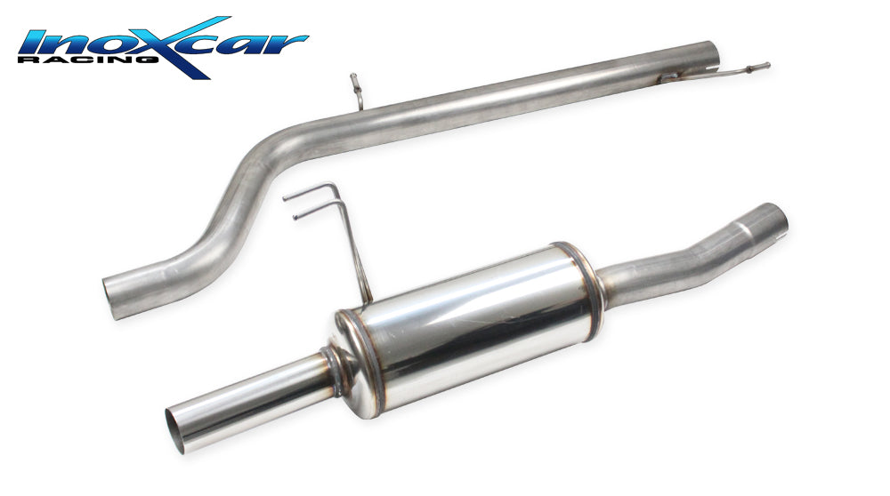 Catback INOXCAR LFI