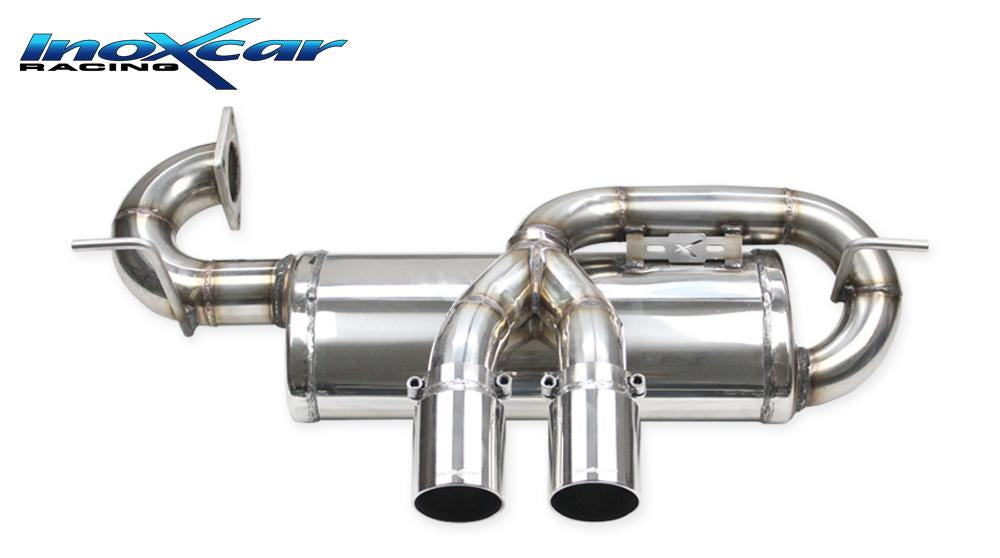 Silencieux arrière inoxcar LOEL.03.D70