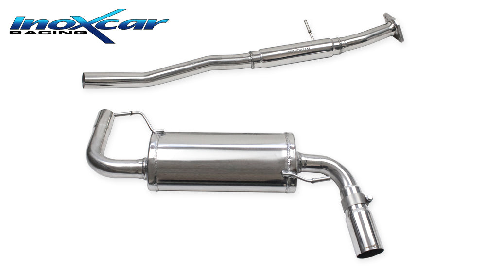 Catback à valve Inoxcar MAZD.13.70