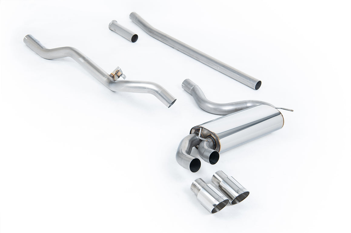 Ligne après downpipe Milltek MCXAU104