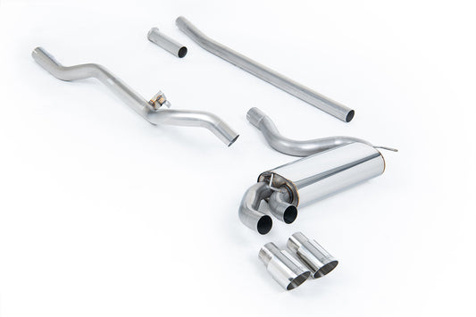 Ligne après downpipe Milltek MCXAU104