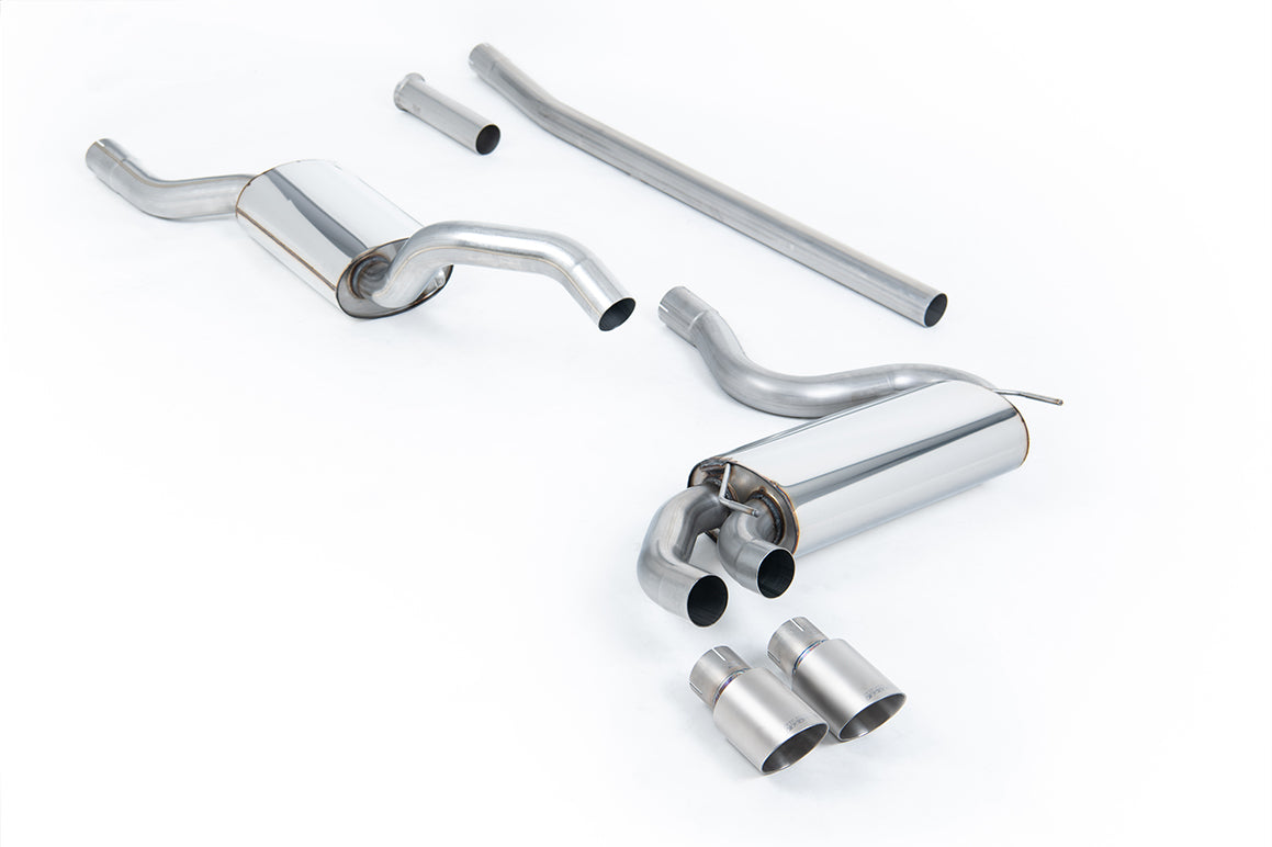 Ligne après downpipe Milltek MCXAU109