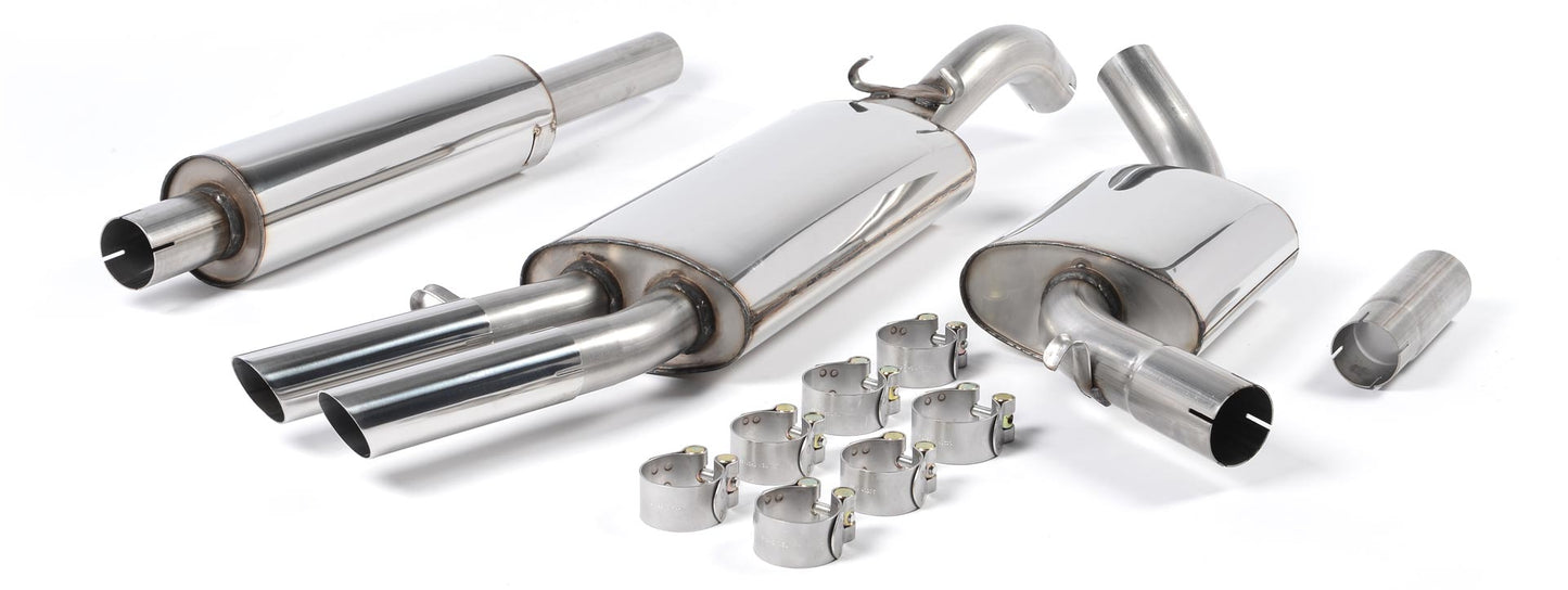 Ligne après collecteur Milltek MCXVW202