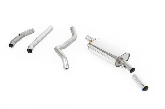 Ligne après collecteur Milltek MCXVW210