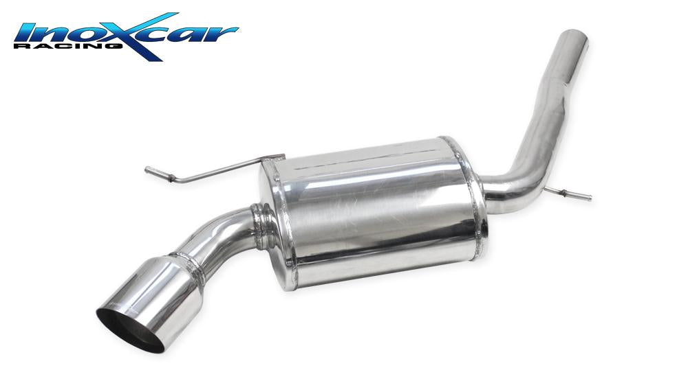 Silencieux arrière inoxcar MICO.35.10RA