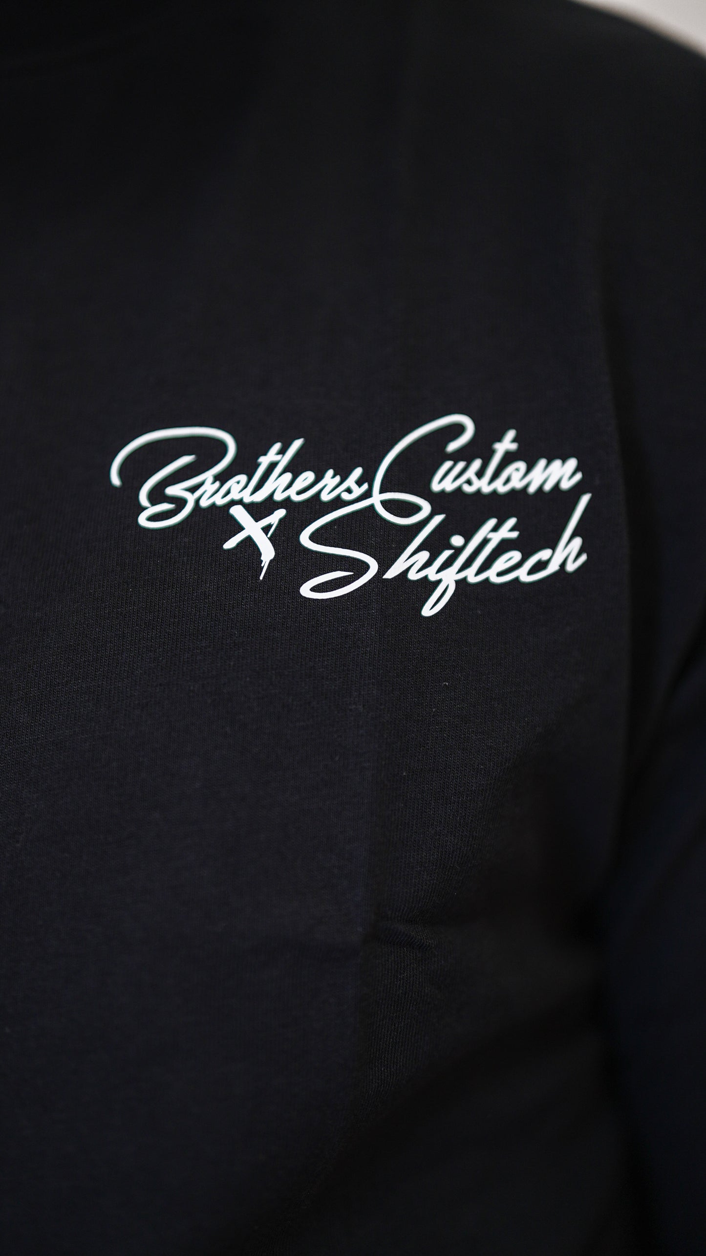 T-SHIRT SHIFTECH DRIFT NOIR MEDO  - UNISEXE