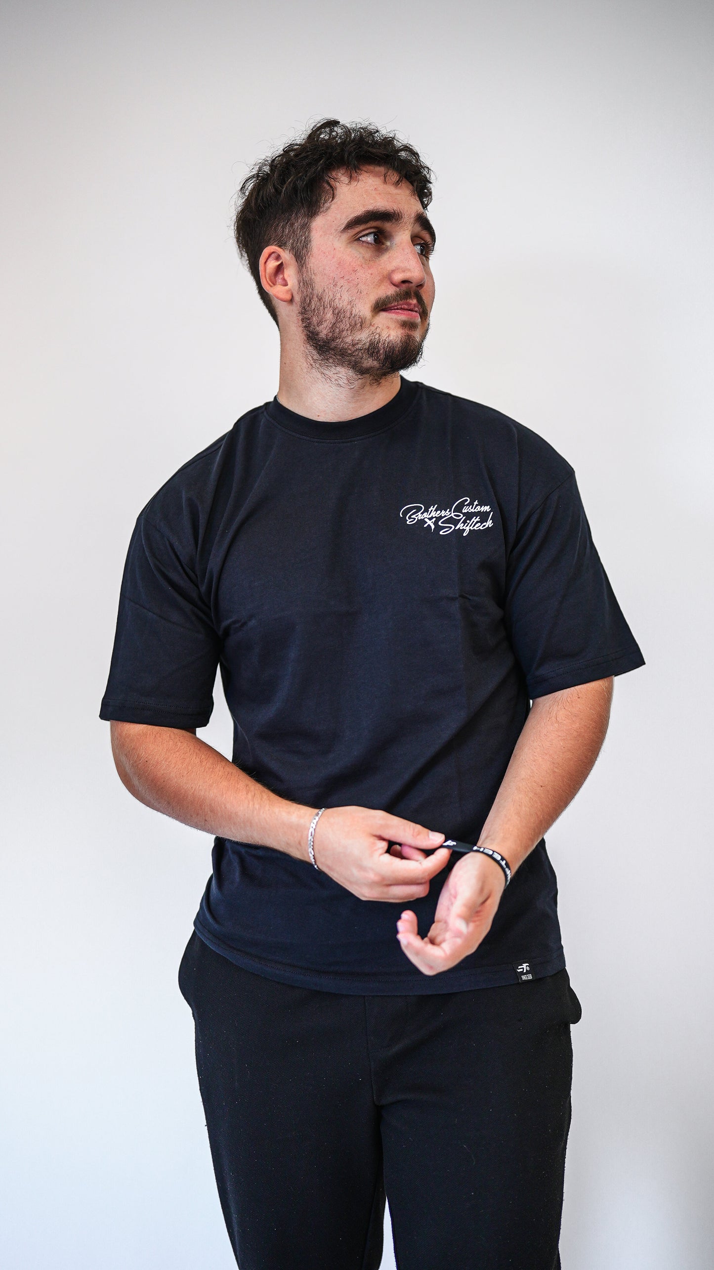 T-SHIRT SHIFTECH DRIFT NOIR MEDO  - UNISEXE