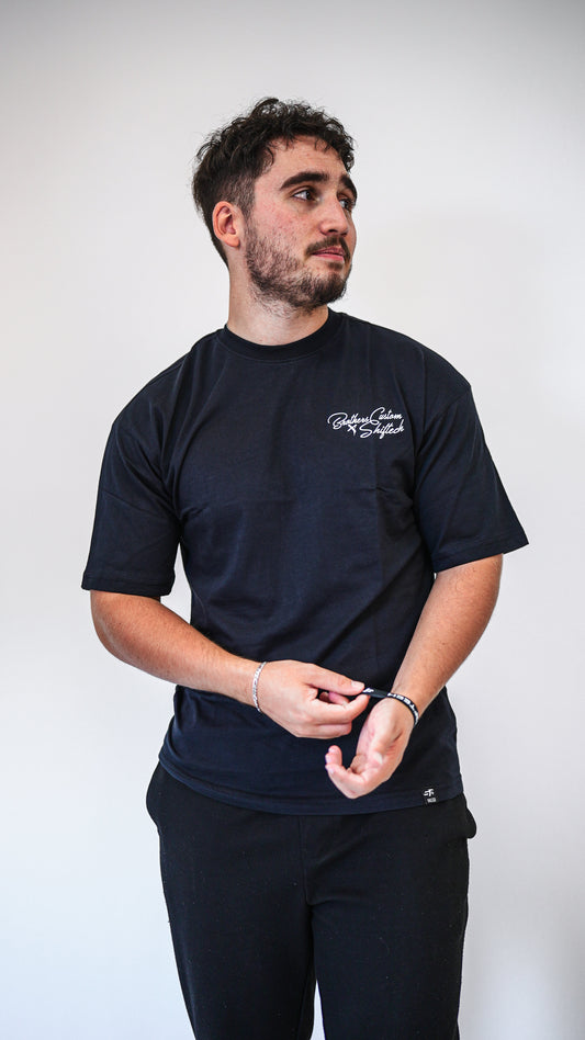 T-SHIRT SHIFTECH DRIFT NOIR SOSO - UNISEXE