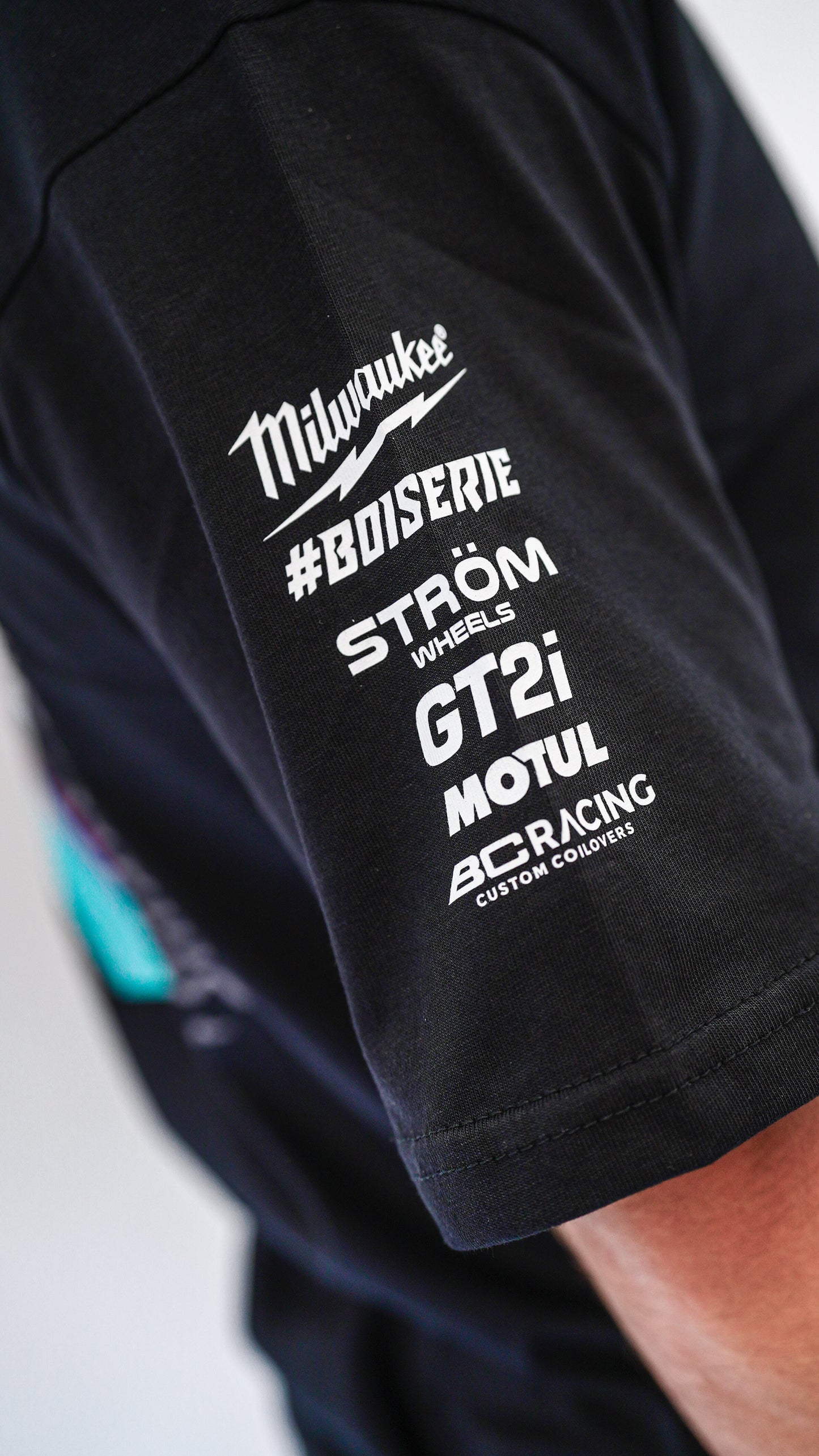 T-SHIRT NOIR DRIFT SHIFTECH X BROTHERS