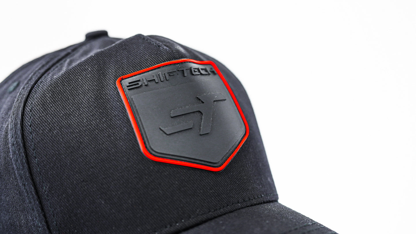 CASQUETTE NOIR SHIFTECH ECUSSON ST - UNISEXE
