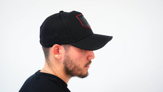 CASQUETTE NOIR SHIFTECH ECUSSON ST - UNISEXE