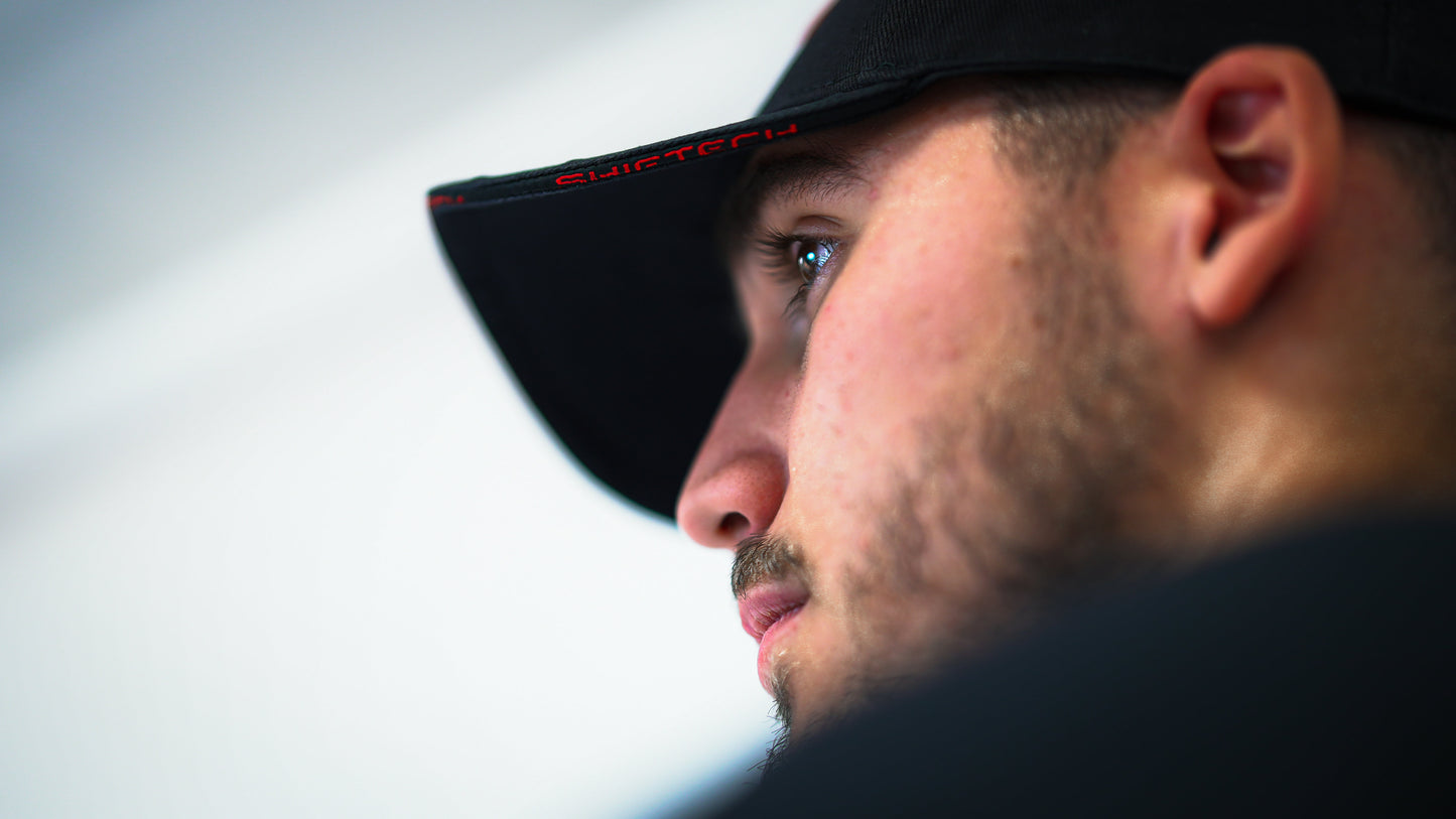 CASQUETTE NOIR SHIFTECH ECUSSON ST - UNISEXE