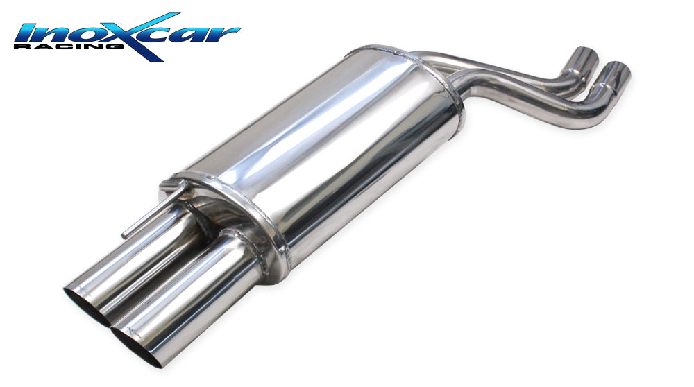 Silencieux arrière inoxcar OVBM.11.RA