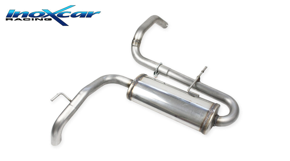 Silencieux arriere inoxcar PE308.08