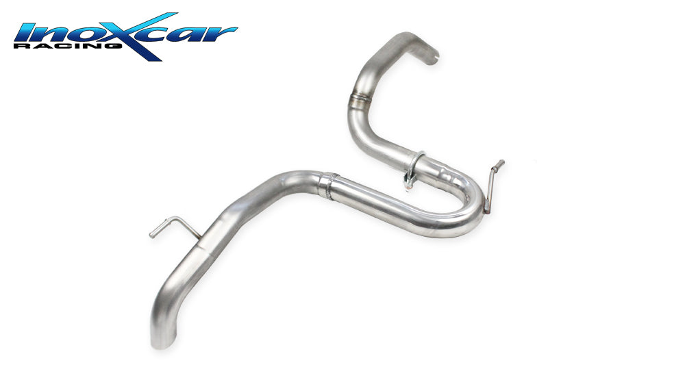 Tube arrière inoxcar CIDS4.03