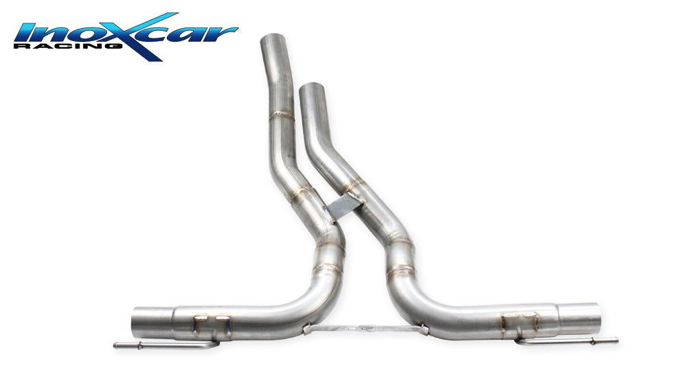 Tube arrière inoxcar POCAY.07