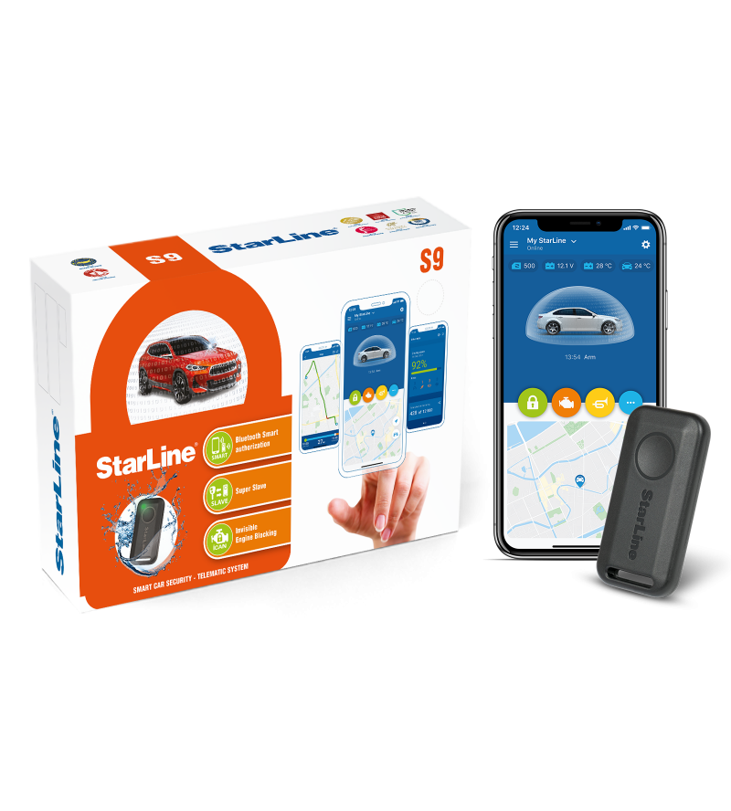 StarLine Alarme S9 4G GPS + Relais R6