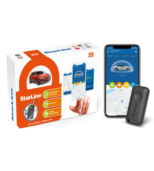 StarLine Alarme S9 4G GPS + Relais R6