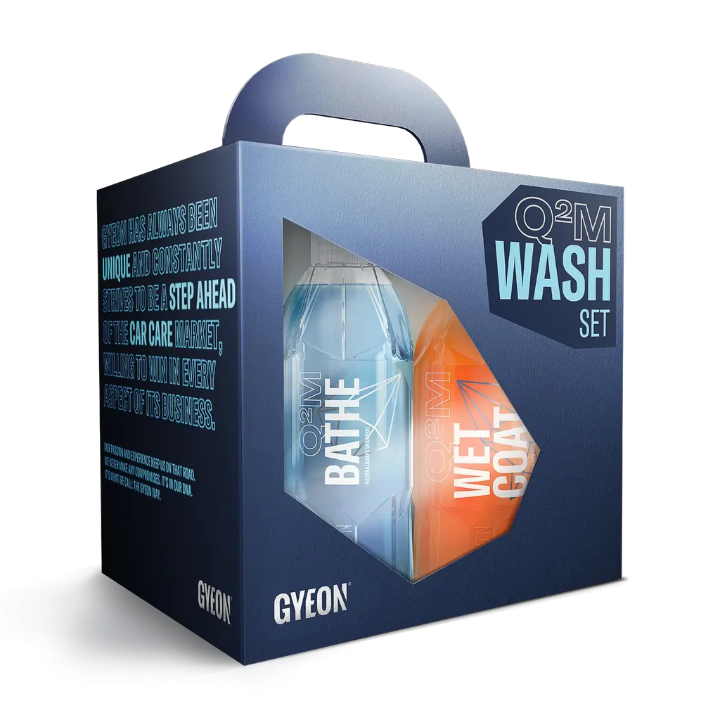 Set de Lavage Gyeon Q2M