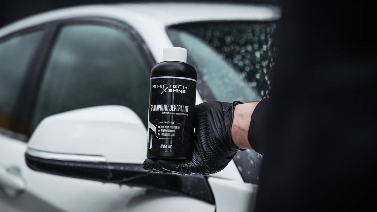 Shampoing Déperlant