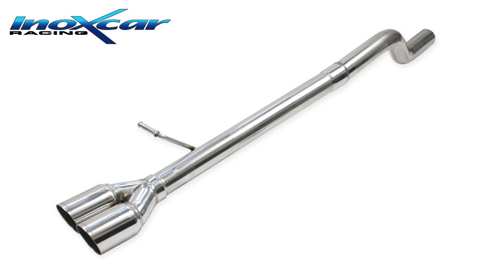 Tube arrière inoxcar SKFA.08.RA