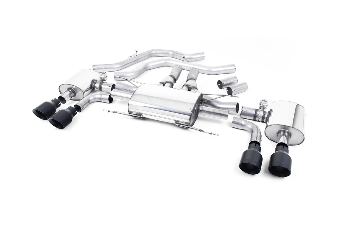 Catback après tubes primaires Milltek SSXAR13