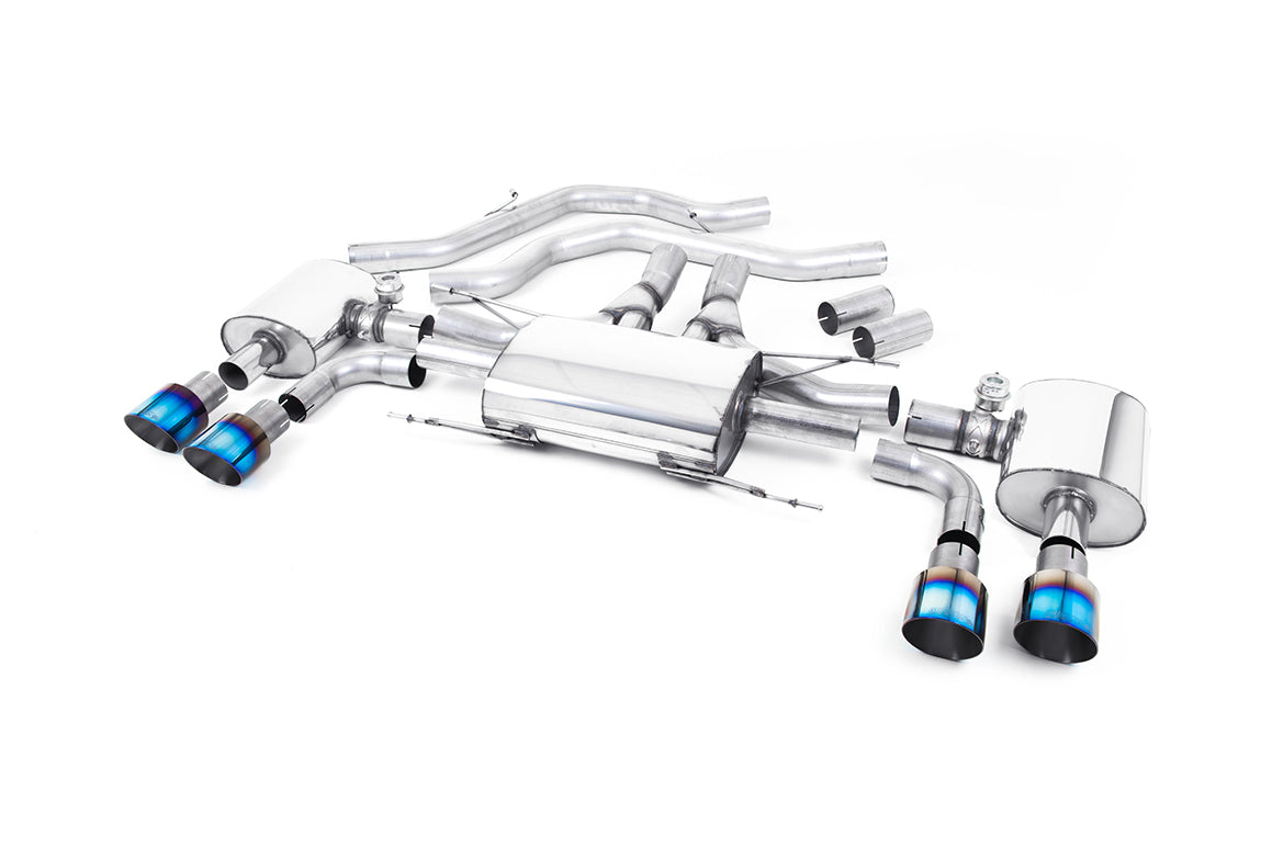 Catback après tubes primaires Milltek SSXAR15