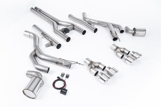 Front Pipe-back Milltek SSXDOD101