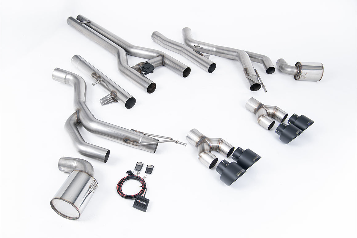 Front Pipe-back Milltek SSXDOD102