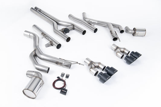 Front Pipe-back Milltek SSXDOD102