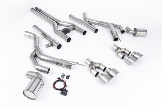 Front Pipe-back Milltek SSXDOD103