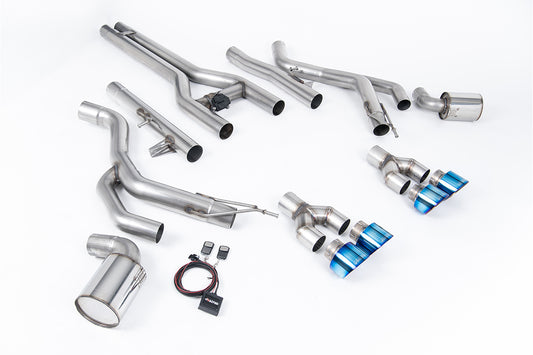 Front Pipe-back Milltek SSXDOD104