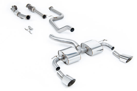 Ligne complète Milltek SSXFD069