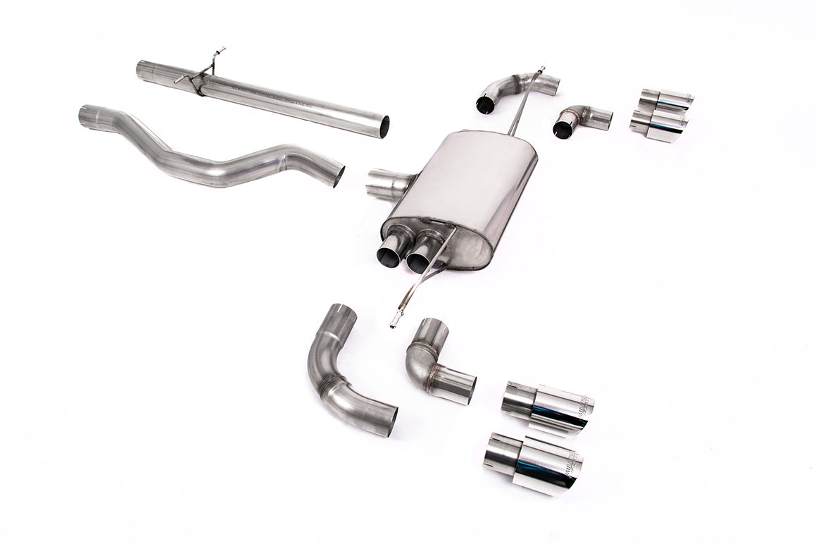 FAP Back / Catback Milltek SSXLR135